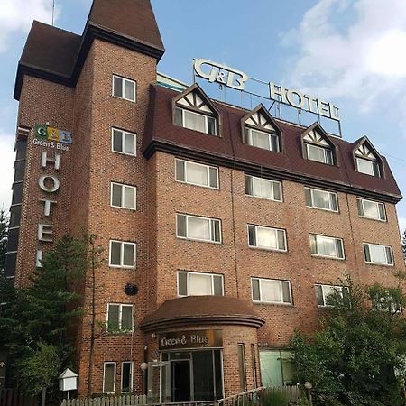 Green And Blue Hotel Pyeongchang Luaran gambar