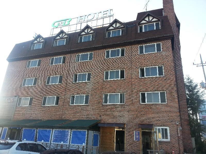 Green And Blue Hotel Pyeongchang Luaran gambar