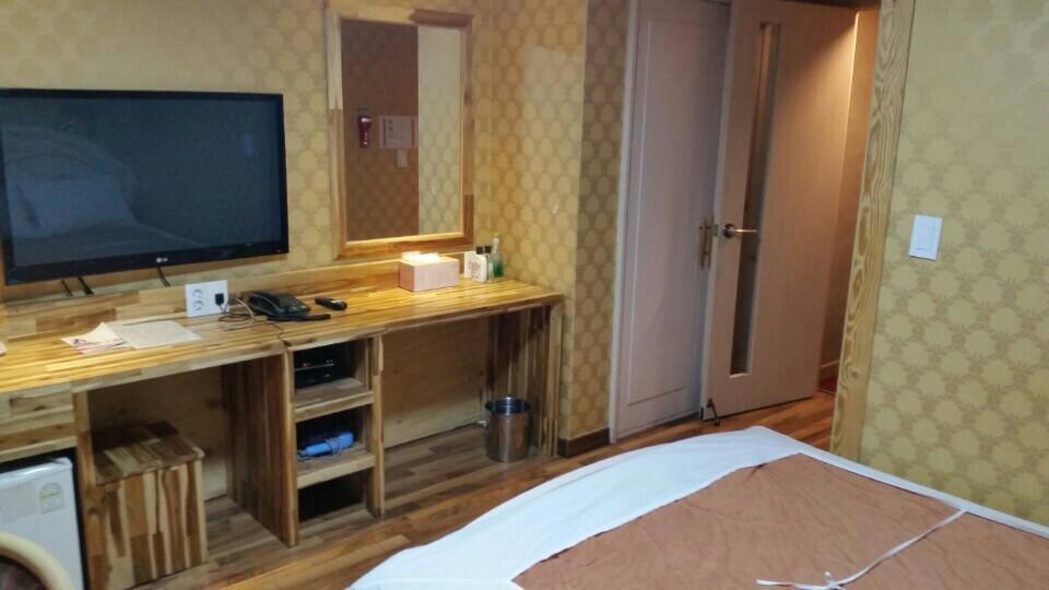 Green And Blue Hotel Pyeongchang Luaran gambar